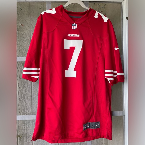 49ers NFL Jersey Colin Kaepernick Nike Men’s Large - Picture 2 of 5
